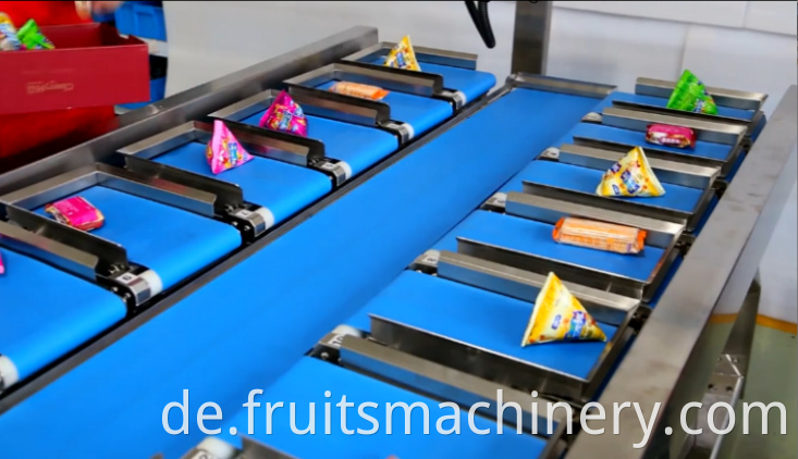 Fruits And Vegetables Weighing And Packaging Machine